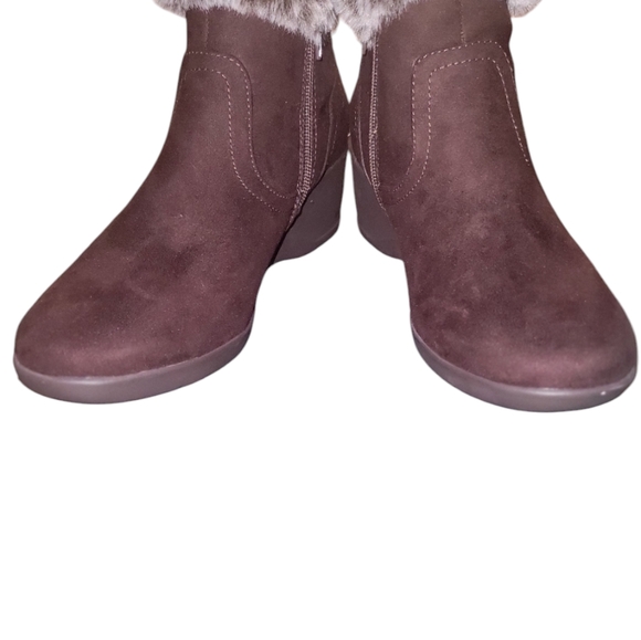 Jones New York - Womens boots size 8 - brown - Picture 8 of 8